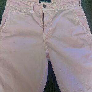 American Eagle Pink Shorts